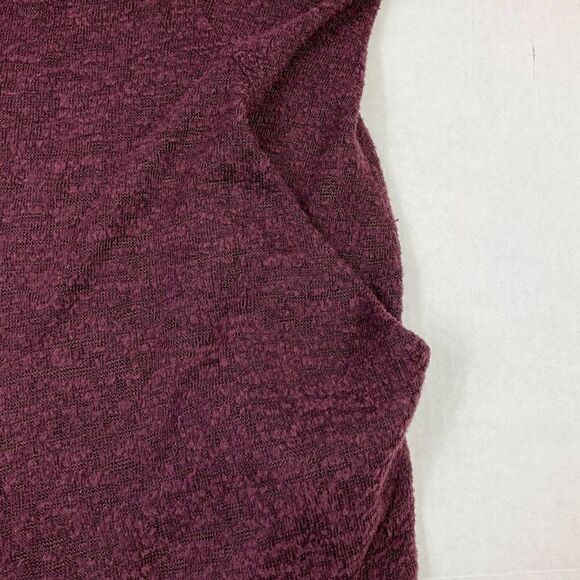 Urban Outfitters Silence + Noise Womens Cardigan Burgundy Red Knit Sweater Small - Picture 8 of 12